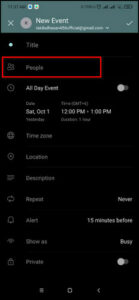 ADD NEW PARTICIPANTS TO OUTLOOK WITHOUT HAVING TO SEND IT TO EVERYBODY visual data 8