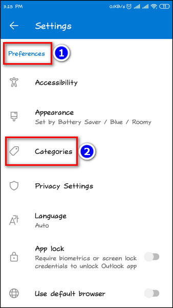outlook-mobile-categories