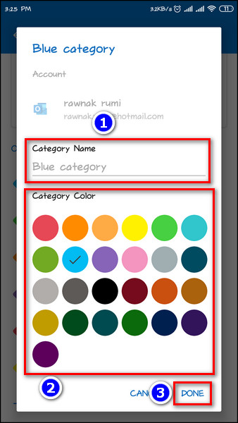 outlook-mobile-category-name-&-color-save