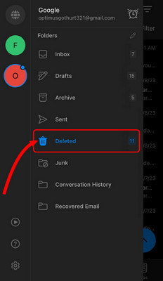 outlook-mobile-deleted-folder