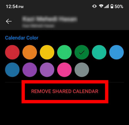 outlook-mobile-remove-shared-calendar