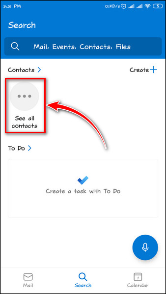 outlook-mobile-see-all-contacts