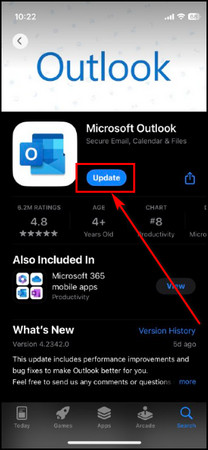outlook-mobile-update