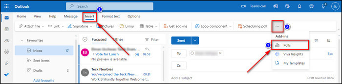 outlook-new-email-insert-polls