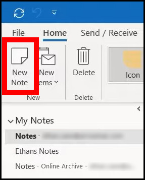outlook-new-note