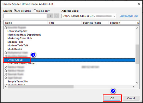 outlook-other-email-address-from-group