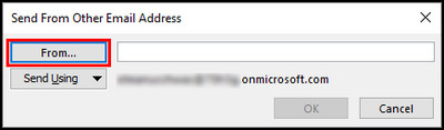 outlook-other-email-address-from