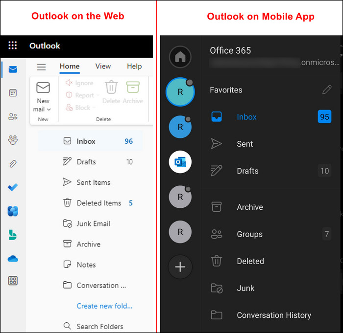 outlook-outbox-web-mobile