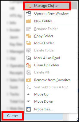 outlook-pc-manage-clutter