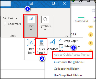 outlook-quick-parts-toolbar