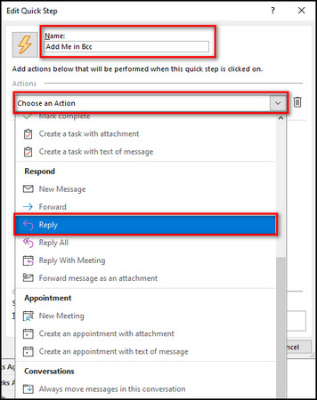 outlook-quick-steps-name-action