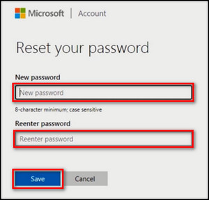 outlook-reset-password-save