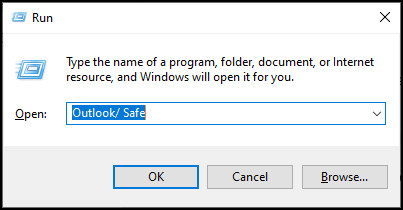 outlook-safemode