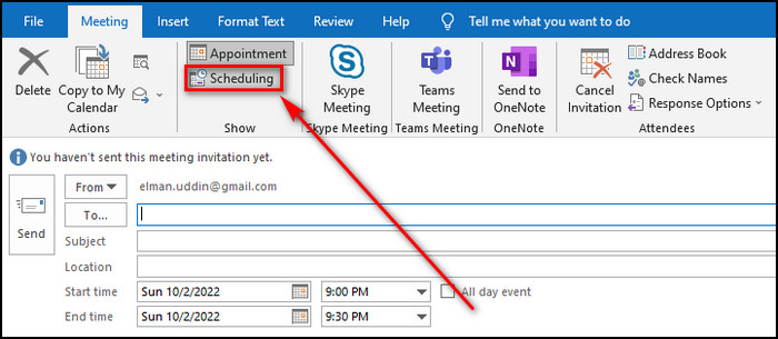 outlook-scheduling