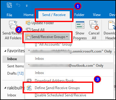 outlook-send-receive-group