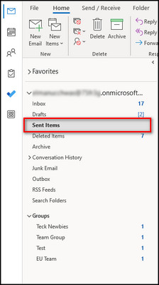 outlook-sent-items