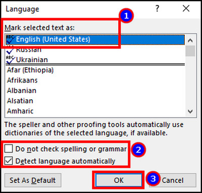outlook-set-proofing-language-settings