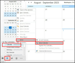 Request Calendar Access in Outlook Ask for Permission Request Calendar Access in Outlook Ask for Permission