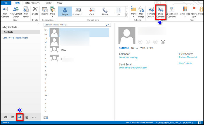 outlook-share-contacts