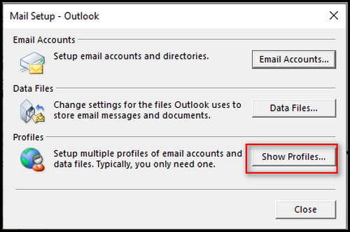 outlook-show-profile-option