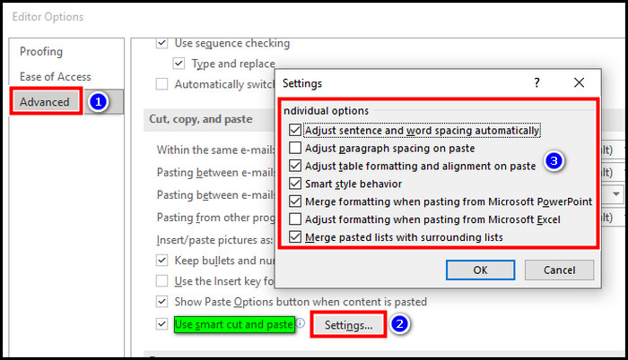 outlook-smart-cut-and-paste-settings