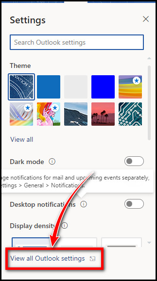 outlook-view-all-settings
