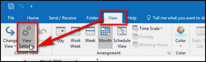 outlook-view-settings