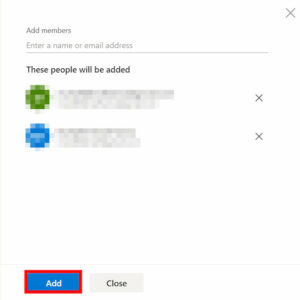 how to add someone in the email loop outlook