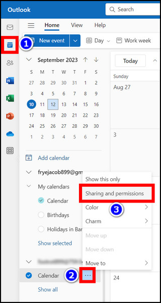 outlook-web-calendar-sharing-permission