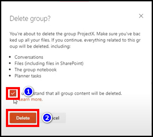 outlook-web-group-delete-confirmation