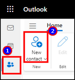 outlook-web-new-contact