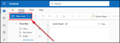 outlook-web-new-mail