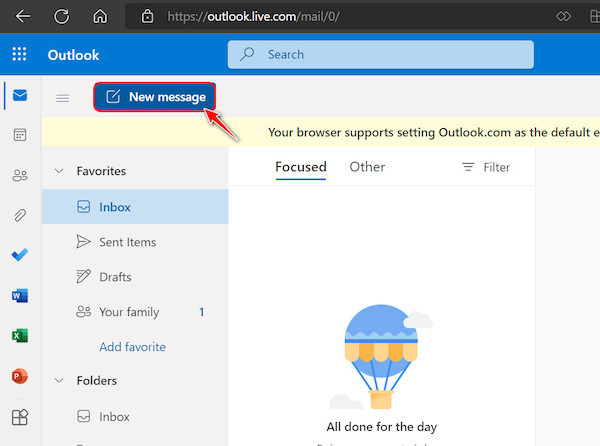 outlook-web-new-message