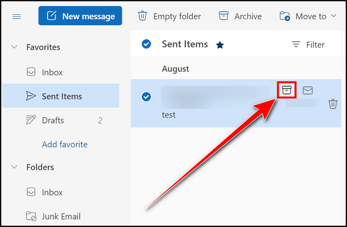 outlook-web-one-click-archive-option
