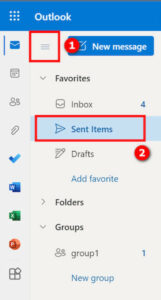 how to show entire email thread in outlook