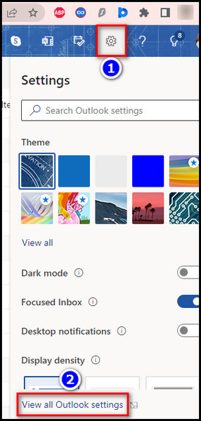 outlook-web-settings