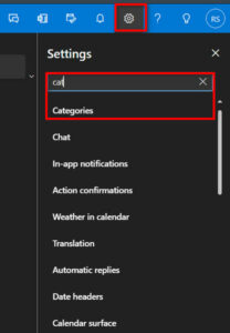 HOW TO CATEGORIZE 2016 OUTLOOK CALENDAR ITEMS visual data 6