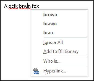 outlook-windows-use-spell-suggestion