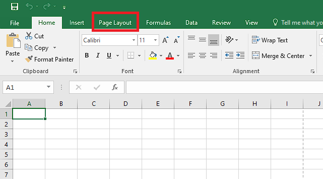 page-layout-excel