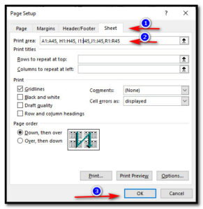 How to Setup a Print Area in Excel [Beginner’s Guide 2024]