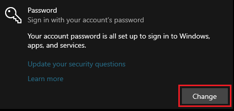 password-change