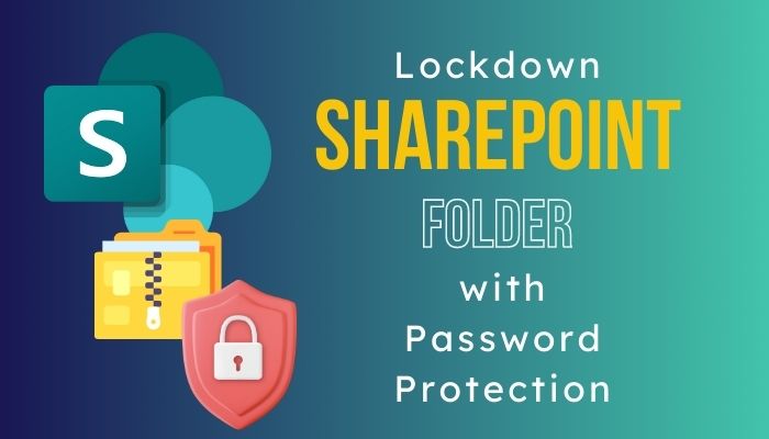 password-protect-sharepoint-folder