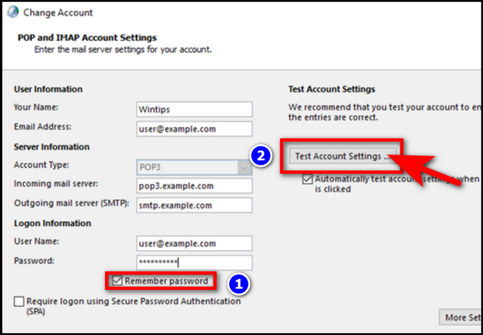 password-test-account