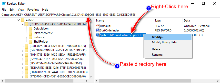 paste-directory-modify