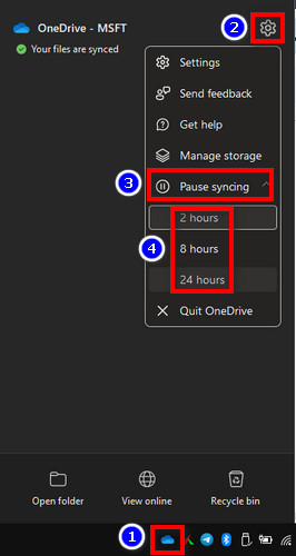 pause-syncing-onedrive
