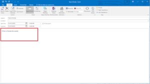 how to add vacation to outlook calendar