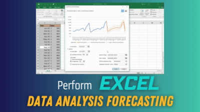 perform-excel-data-analysis-forecasting