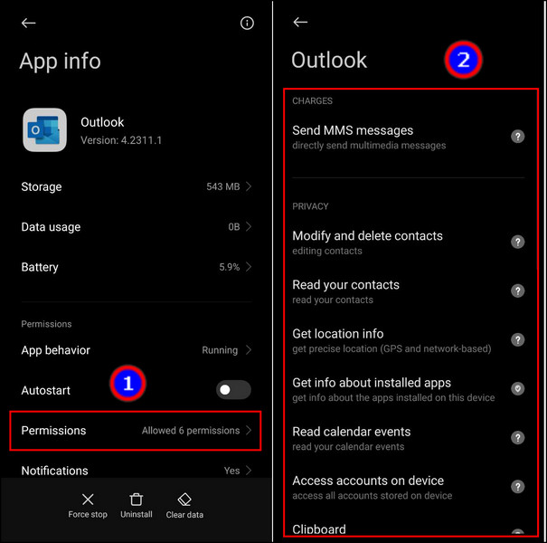 permission-outlook-android