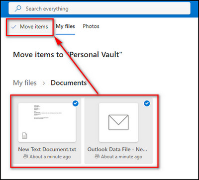 personal-vault-file-move-items