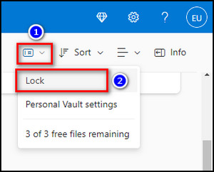 personal-vault-lock